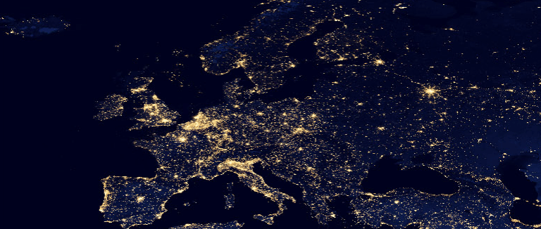 Two most stunning earth-at-night images you'll ever see