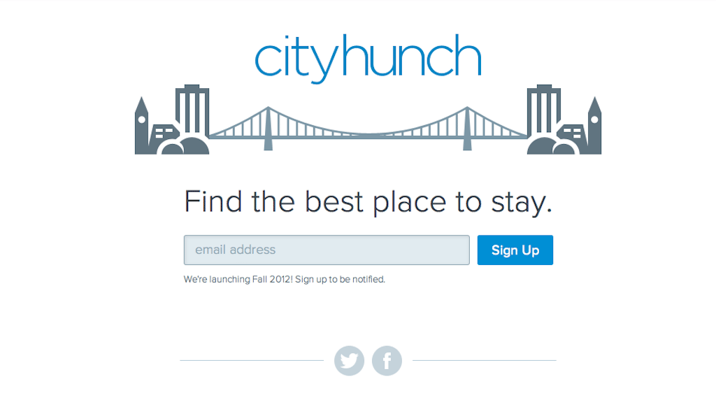 Cityhunch is an online booking site for hotels. 