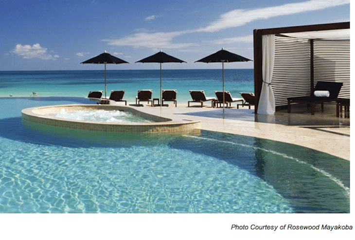 At $79,000 per couple, the Rosewood Mayakoba package is above the pay grade of most people of Mayan heritage.