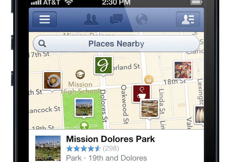 Facebook launched its Nearby feature, and so did Groupon.
