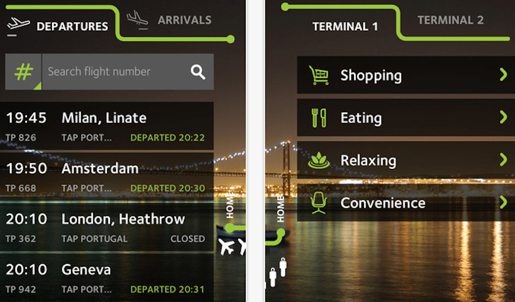 ANA Portuguese Airports update their iOS apps on December 18, 2012. 