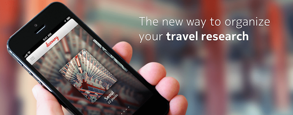 Dcovery turns your favorite travel articles and blogs into a personalized travel guide for your iPhone.