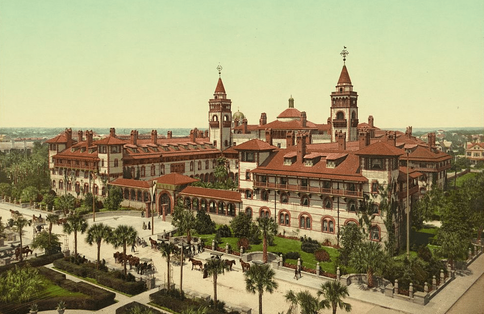 The Ponce De Leon, St. Augustine, Florida, Detroit Photographic Co., 1902. 