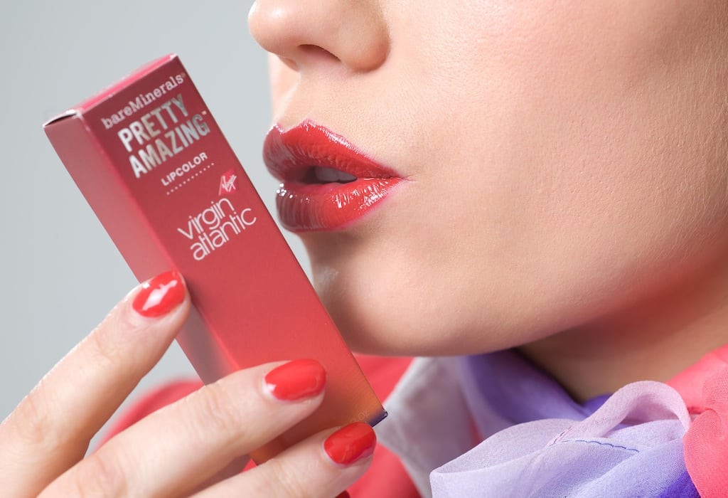 Like Virgin Lipstick, Delta hopes its new joint venture will be well-applied. 