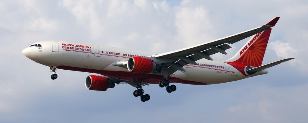 An image of Air India from 2008. 