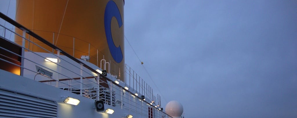 A photo of Costa's 2009 ship, the Costa Deliziosa. 