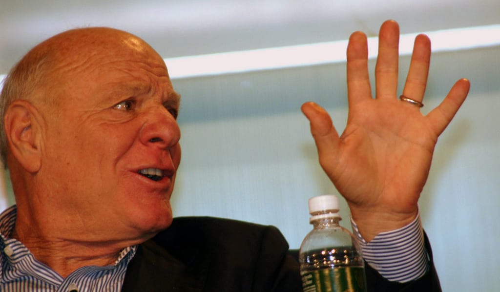 Barry Diller, chairman of IAC/InterActiveCorp and Expedia. 