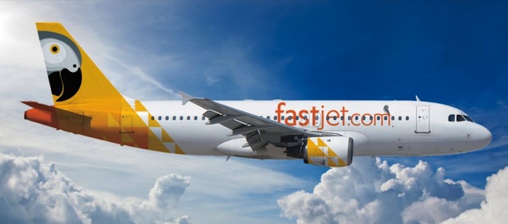 FastJet's inaugural flight took off in November in Tanzania. 