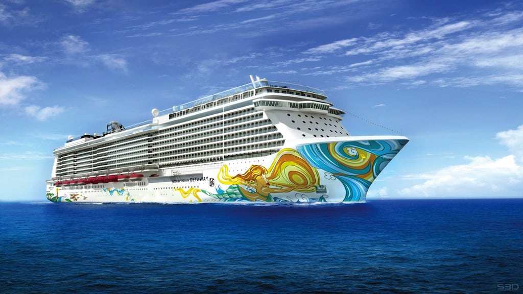 Norwegian Cruise Line announced today that popular Miami modern artist and muralist David “LEBO” Le Batard has been commissioned to paint the signature hull artwork for Norwegian Getaway. 