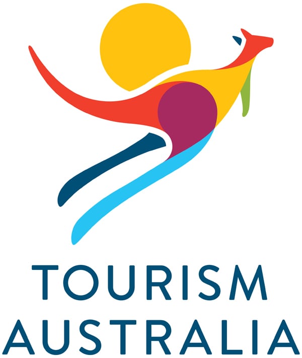 Tourism Australia goes six-color san serif with its rebranded logo – Skift