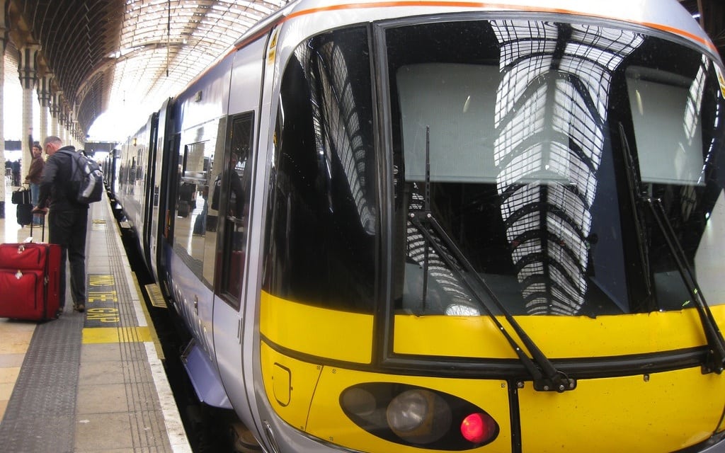 All trains run by the Heathrow Express were cancelled this morning. 