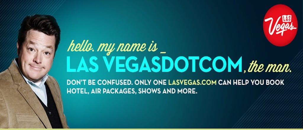 The official Las Vegas tourism board is launching their new ad campaign today. 