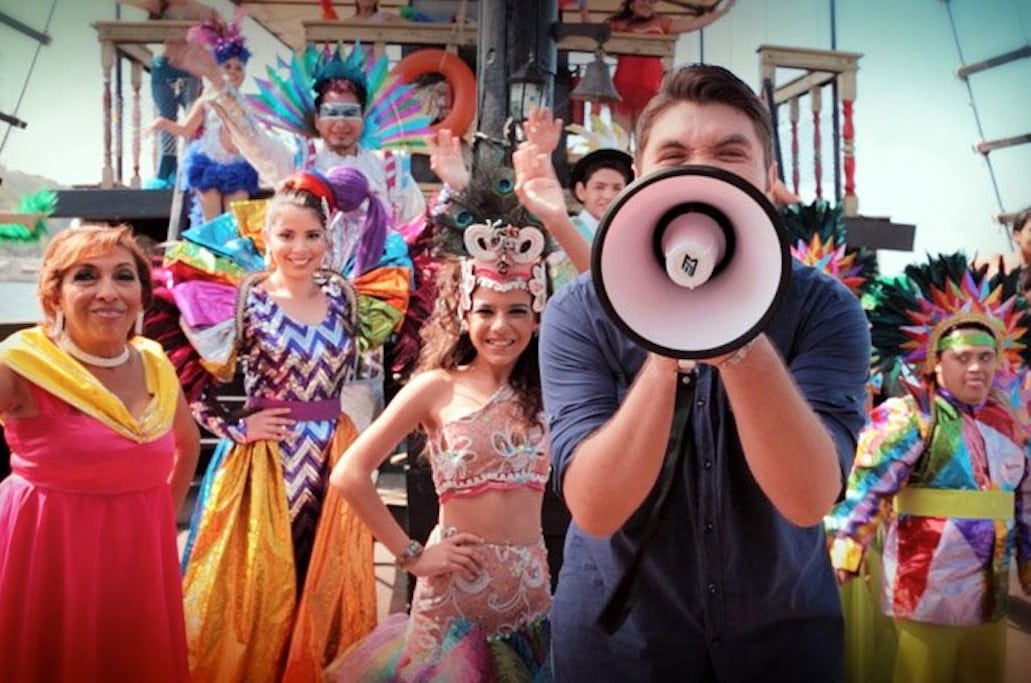 VivaAerobus is gearing up for Carnaval festivals throughout February with its current ad campaign. 