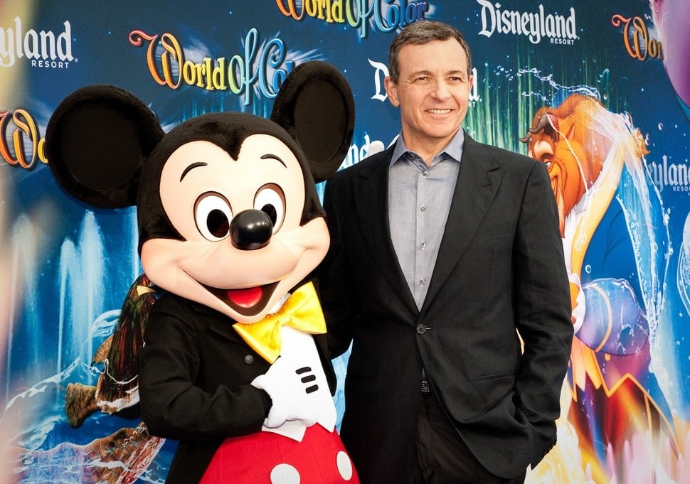 Disney CEO's compensation jumped to 40.2 million Skift