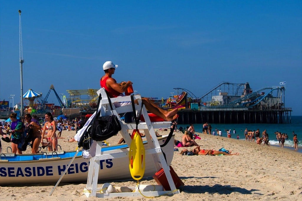 New Jersey tourism officials are confident the New Jersey Shore will recover so beachgoers can enjoy Seaside Heights, as they did in this 2010 photo. Other parts of the Shore were undamaged.