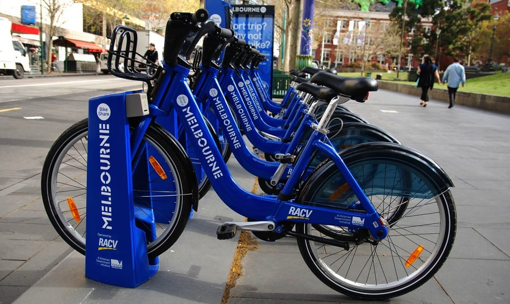 Bike-sharing has become a global phenomenon as the program in Melbourne attests. 
