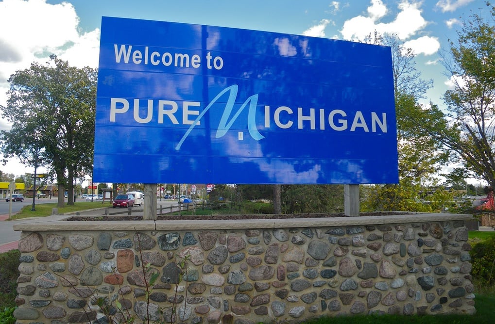 Michigan Travel has been using the Pure Michigan theme for years, but the Michigan Economic Development Corp. created a controversy when it used the logo to tout the state's right-to-work law as a way to attract business.  