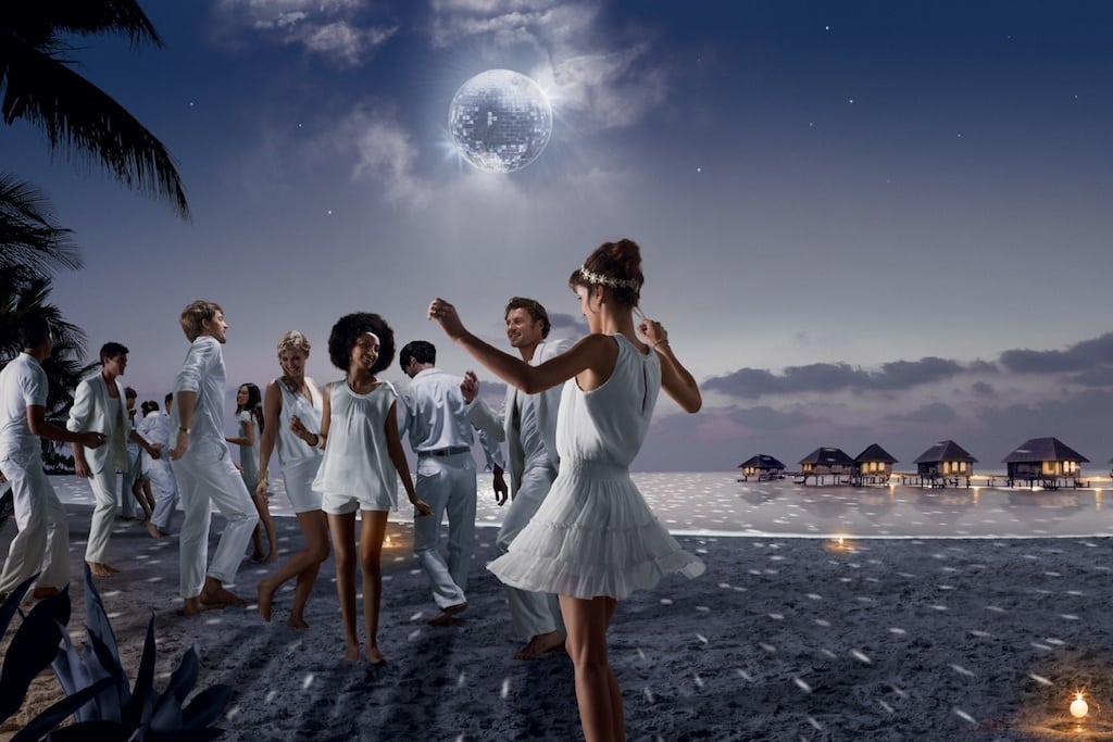 Club Med's whimsical new ad campaign asks customers, "And what's your idea of happiness?"