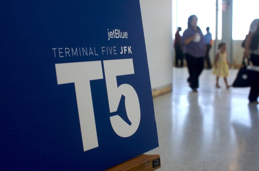 JetBlue is the largest domestic airline at John F. Kennedy International Airport, and more than half its flights originate there. 