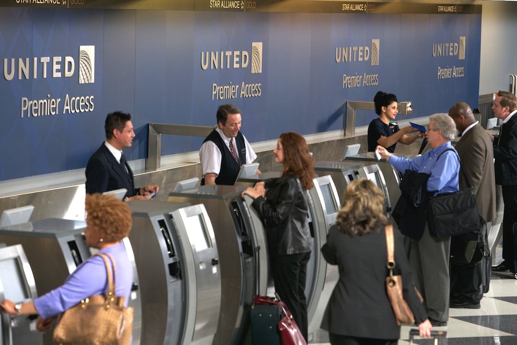 United's passengers at O'Hare (above) and elsewhere will be the ultimate judges as to whether the airline has turned operational problems around. 