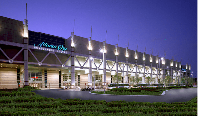 Business at Atlantic City Convention center was up 20 percent in December 2012, from previous year. 