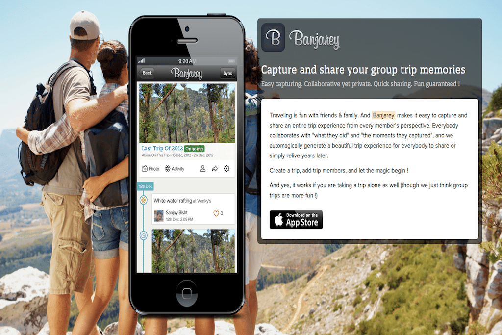 Banjarey says it generates a beautiful trip experience for everybody to share or simply relive years later.