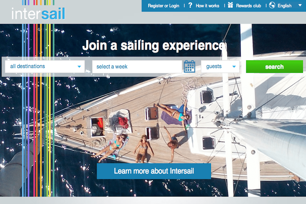 IntersailClub is a booking platform for boating and sailing trips around the world. 