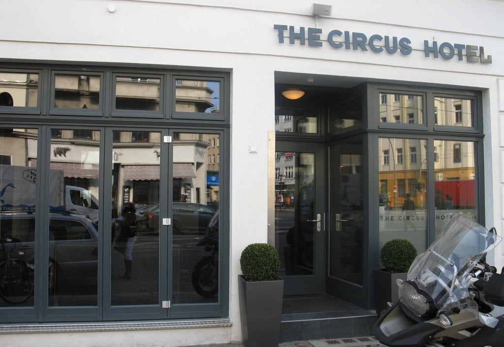 The Circus Hotel in Berlin, Germany. 