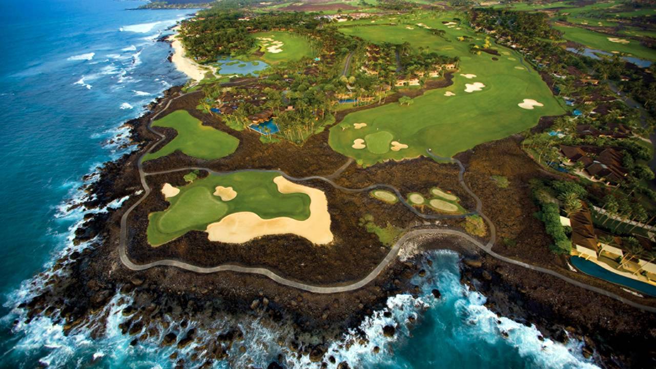 Four Seasons Resort Hualalai in HAwaii is riding the wave of increased travel to islands. 