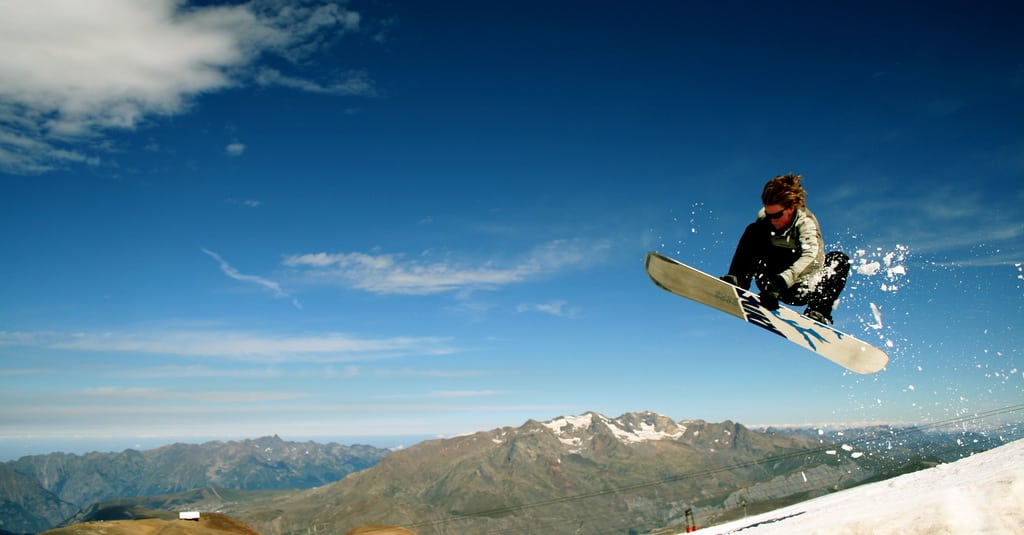 Snowboarding needs to go beyond its edgy image to survive. 