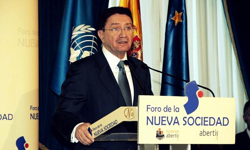 UNWTO Secretary General Dr. Taleb Rifai, speaking at Nueva Economía Fórum in Madrid, Spain, giving the speech below. 