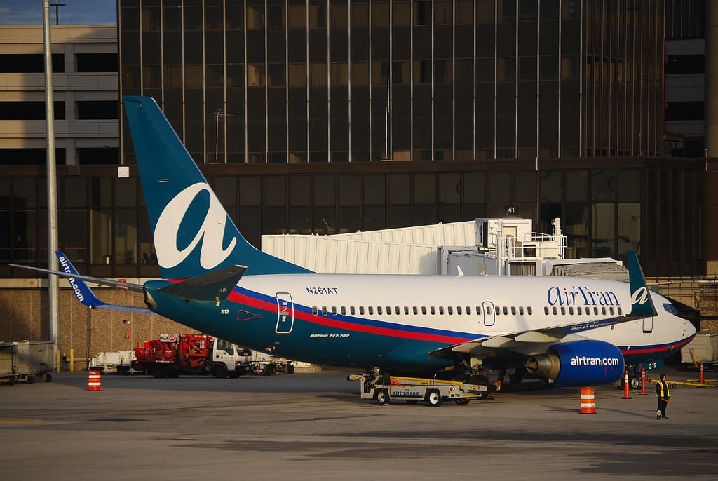 Some AirTran passengers will soon see their Bags Fly Free. 
