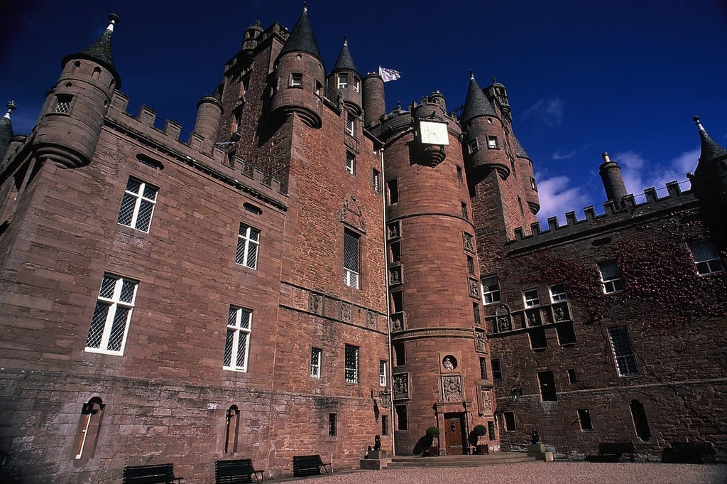 Glamis Castle, where Scotland tourism officials announced the launch of Macbeth Trail. 
