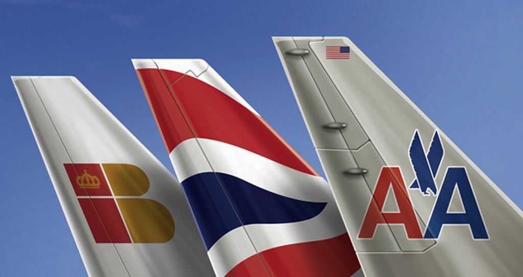 A merged American Airlines, albeit with its new livery, would likely take US Airways into the Oneworld alliance with members such as Iberia and British Airways. 