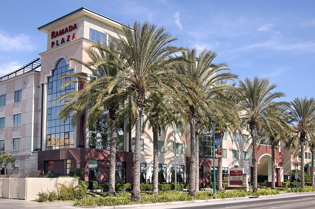 Wyndham is known for its hotels, such as the Ramada Plaza Hotel Anaheim, but the bulk of the company's business is in vacation ownership, exchange and rentals. 