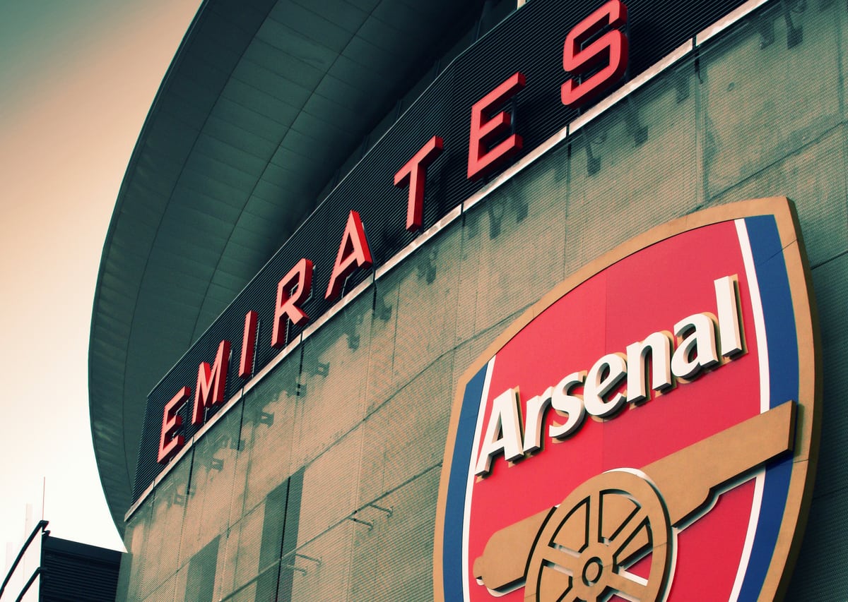Ashburton Grove in north London became known as Emirates Stadium when the Arsenals signed a £100 million sponsorship deal with the airlines in 2004. 