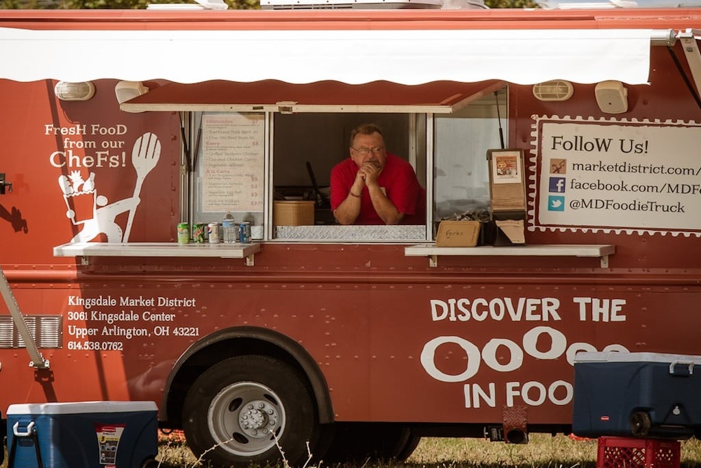 The Market District food truck is just one part of its parent company, which owns restaurants in Ohio. 