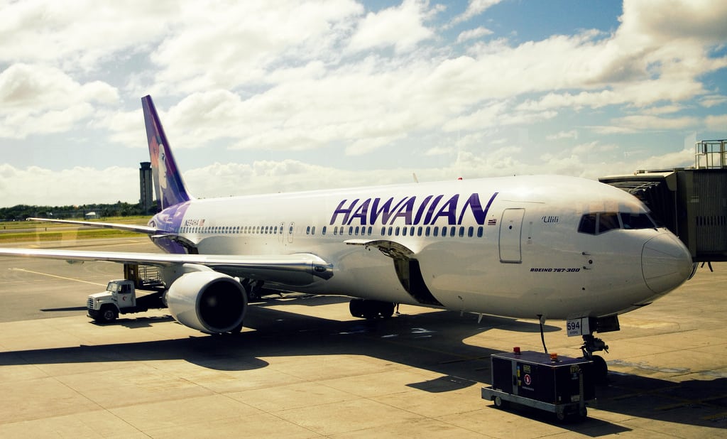 Hawaiian has increased flights from east coast and other airlines are jumping on too, leading to a big growth in flights and hence tourism. 