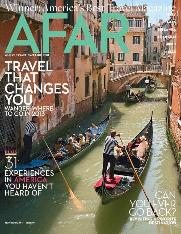 Afar takes you to Venice