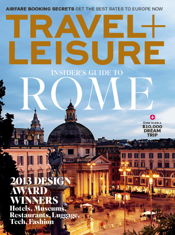 Travel + Leisure takes you to Rome