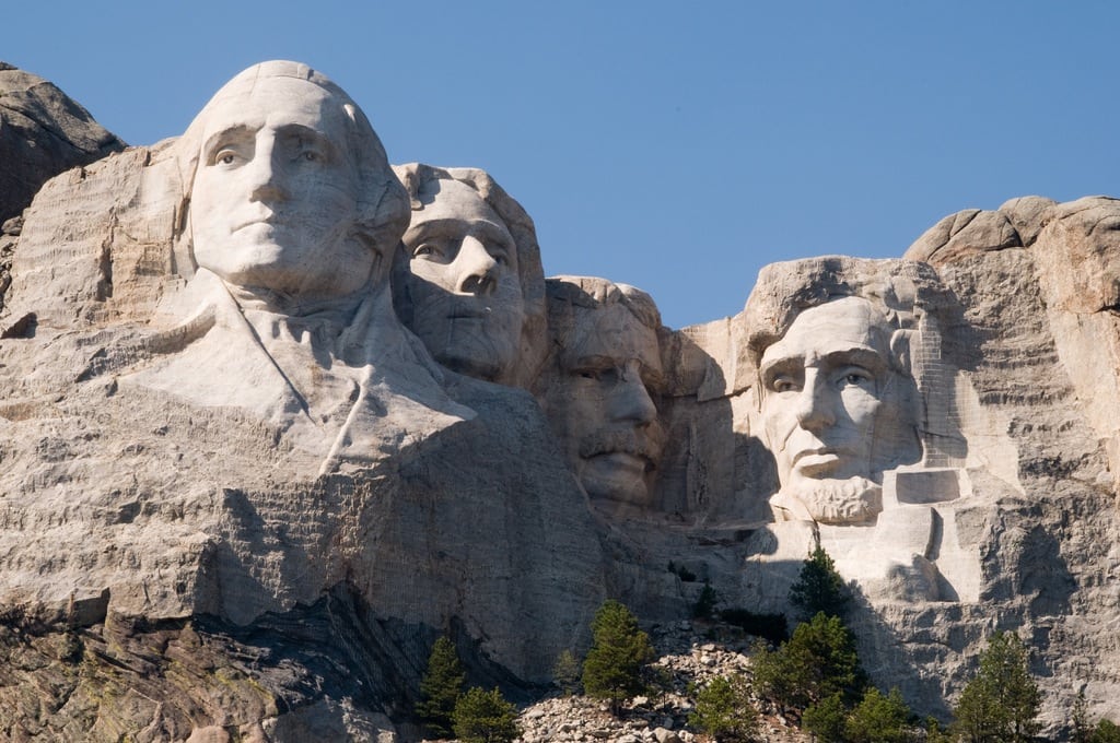 Tourism is a serious business, and those are the stone-cold facts. Pictured is Mount Rushmore, a popular tourist destination.  