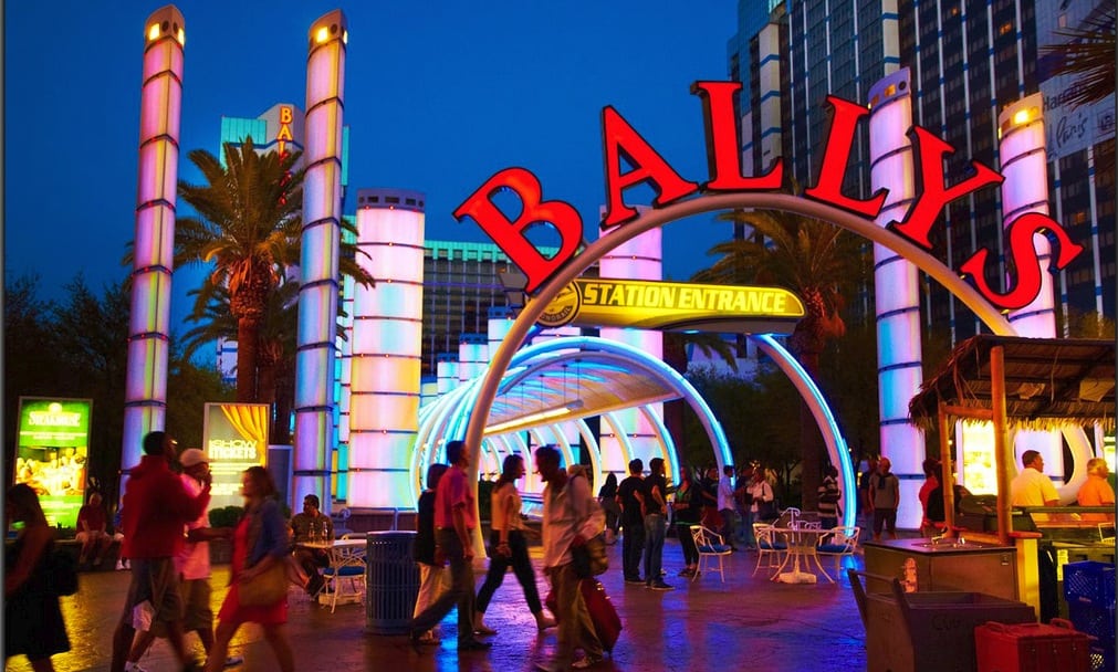 Other Las Vegas hotels, such as Bally's, could benefit if a hot, new property, Resorts World Las Vegas, enters the market and draws tons of new visitors. 