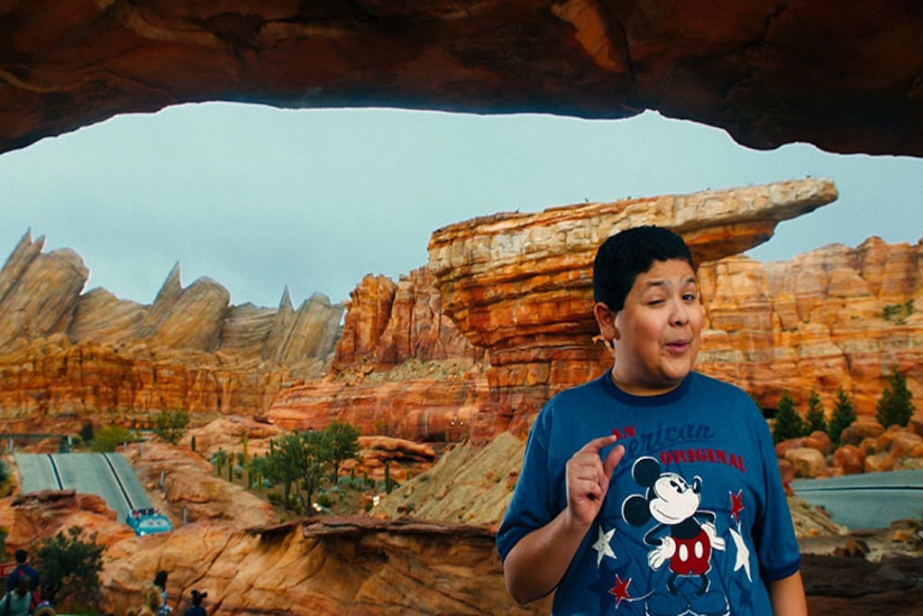 “Modern Family” star Rico Rodriguez stars in Visit California's new Kids at Play TV commercial. 