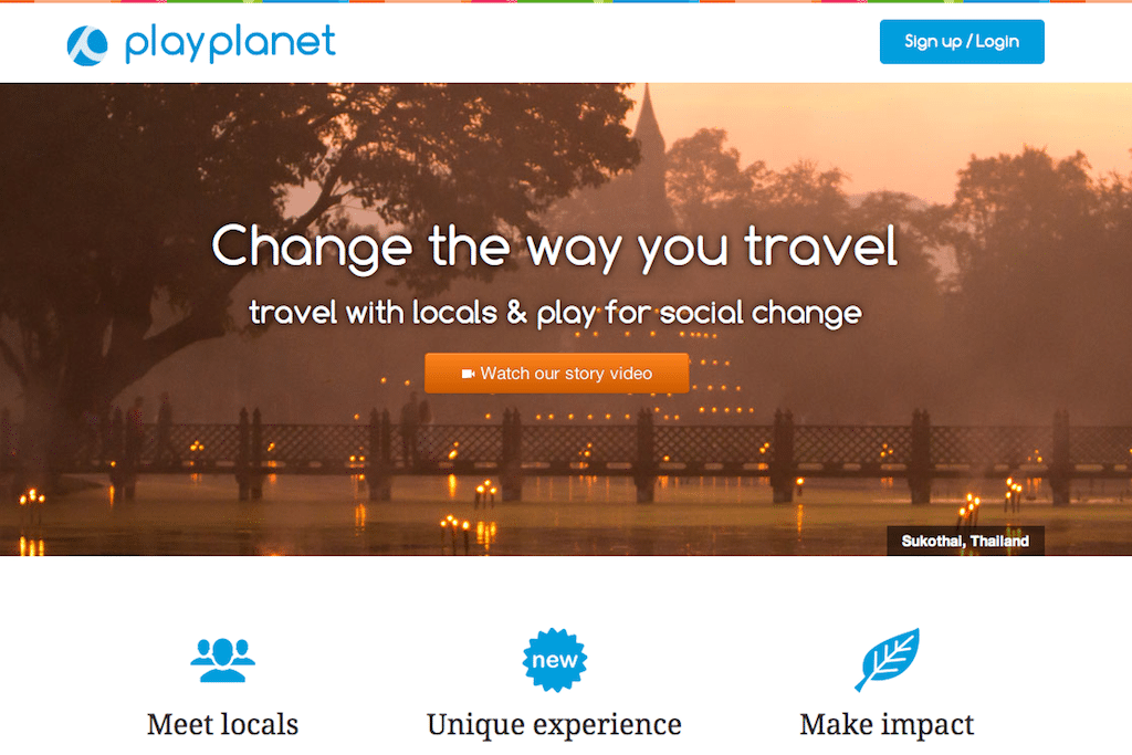 Playplanet is an online platform for connecting foreigners with locals for curated tours of Asian cities. 
