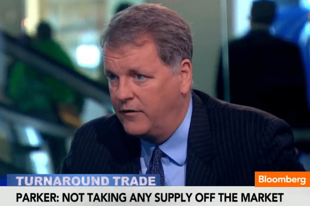 Bloomberg's Adam Johnson interviews US Airways CEO Doug Parker on his thoughts on pricing after his company's merger with American Airlines. 