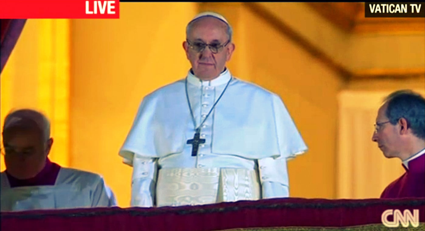 The Cardinals elected Jorge Mario Bergoglio of Argentina, as Pope. Lets the tours begin. 