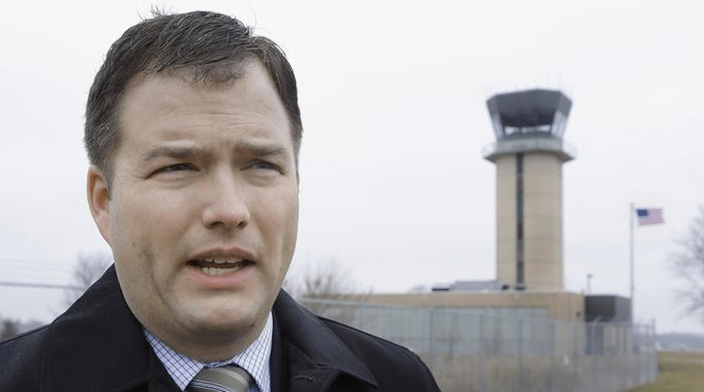Mark Hanna, the director of Abraham Lincoln Capital Airport in Springfield, Illinois, is greatly concerned that budget cuts and a cutback in staffing the air traffic control tower could lead to tragedy.
