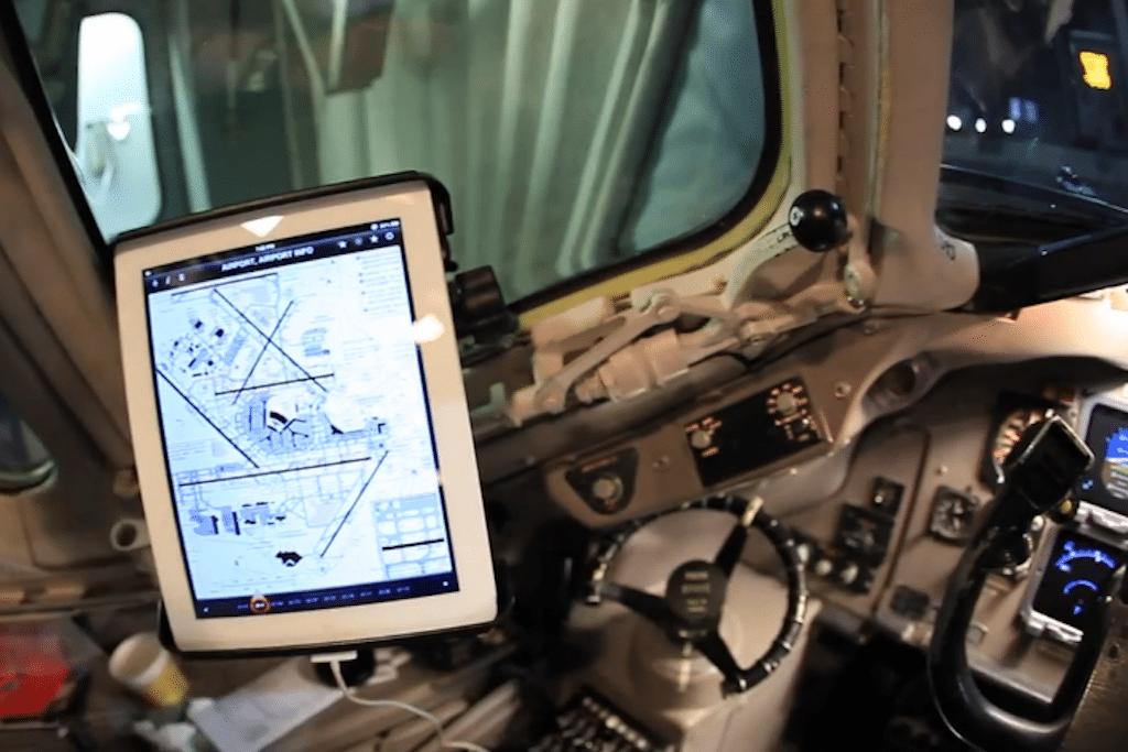 iPads will soon replace heavy paper Jeppesen guides on American Airlines, the first U.S. airline to win FAA approval to do so. 