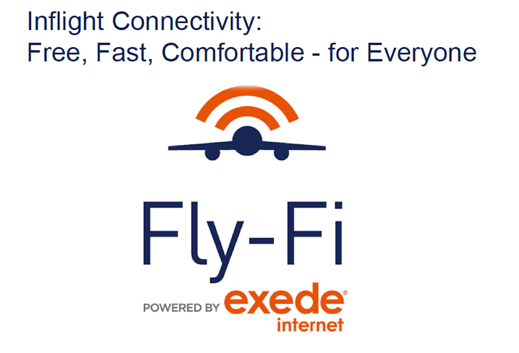 JetBlue believes its new Wi-Fi will "exede" passengers expectations on performance.