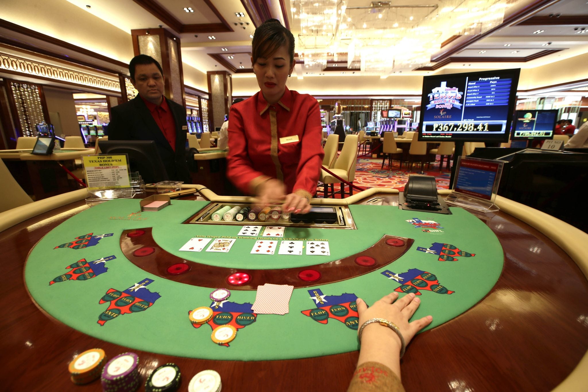 Jobs In Casino Industry